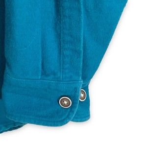 Cabela's | Shirts | Vintage Cabelas Mens M Tall Chamois Heavy Cotton ...